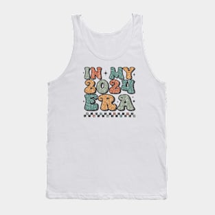 In My 2024 Era Retro Design Tank Top